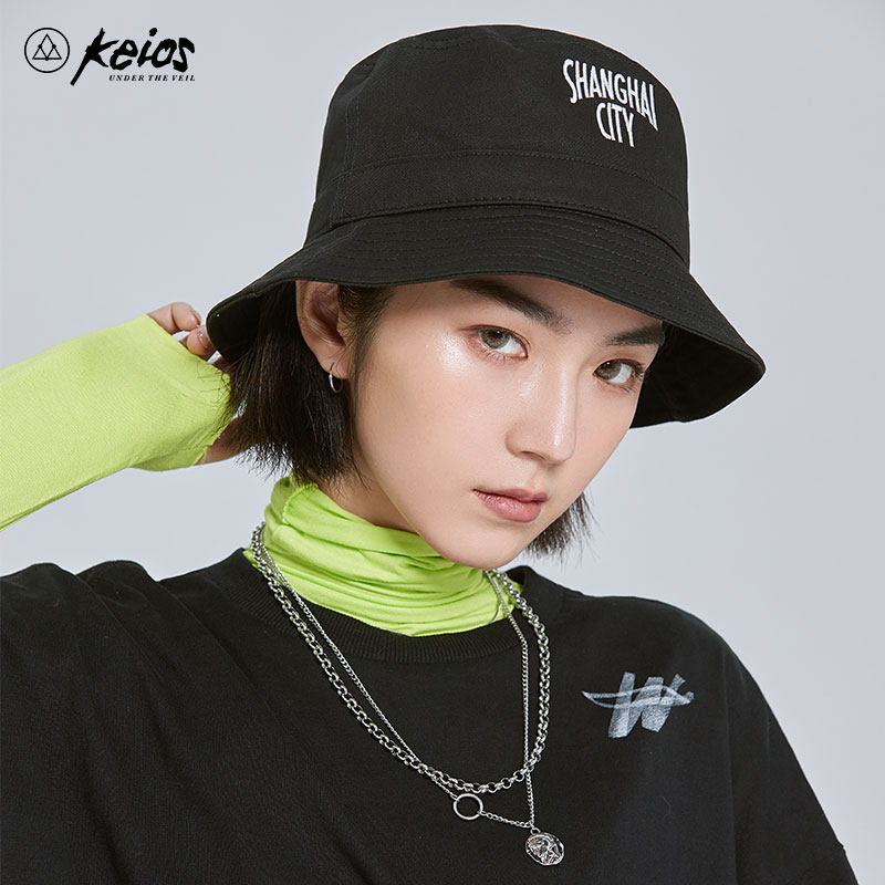 KEIOS UNDER THE VEIL城市系列 渔夫帽 遮阳 盆帽 男女 潮牌 帽子
