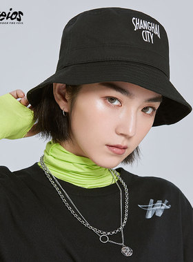 KEIOS UNDER THE VEIL城市系列 渔夫帽 遮阳 盆帽 男女 潮牌 帽子