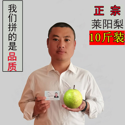 新鲜莱阳梨梨莱阳梨正宗