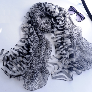 亏冲量上海故事桑蚕丝春秋冬季 围巾真丝长丝巾女披肩纱巾百搭领巾