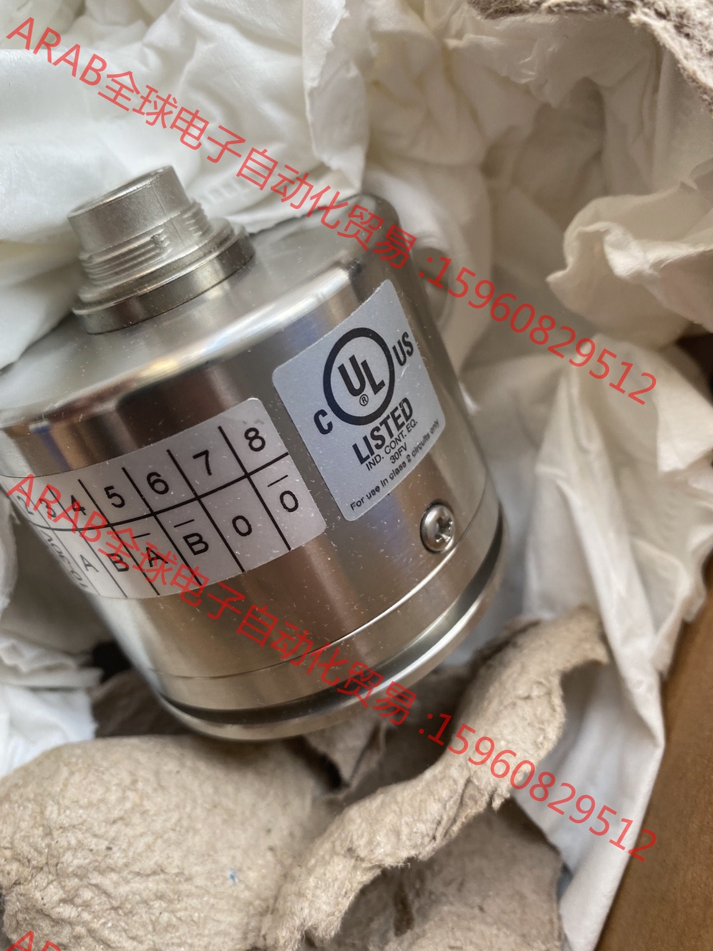 倍加福编码器 10-1V6D1IA-1024。货号1940-封面