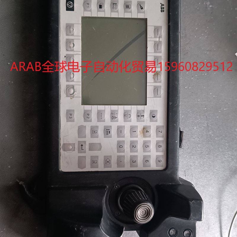 abb机器人示教器3hne00313-1
