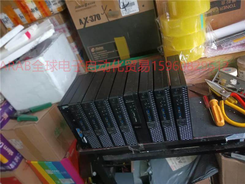 戴尔迷你小主机optiplex7040有4台,3046有3台