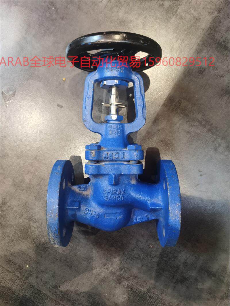 英国斯派莎克spirax bsat高温蒸汽管道截止阀dn25