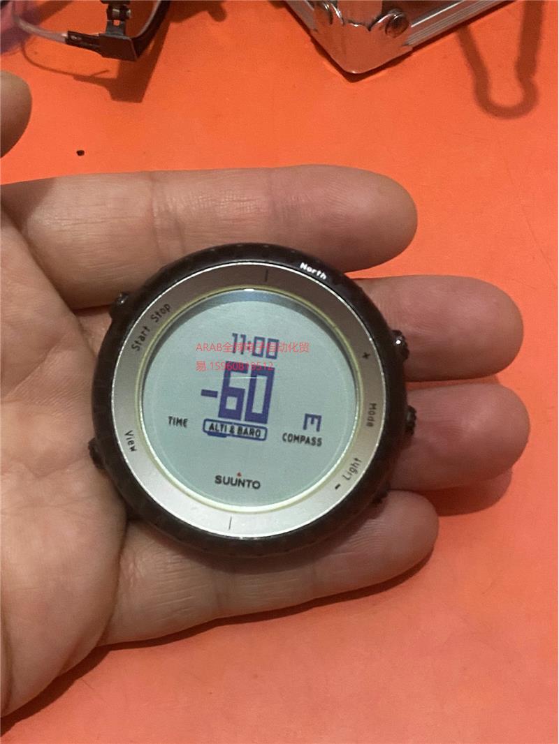 SUUNTO CORE颂拓核心户外登山表冰灰色，战斗成色，没 电子元器件市场 其它元器件 原图主图