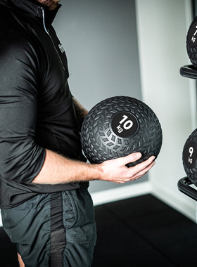 defoe健身沙球灌沙重力球核心力量训练摔球手球哑铃球家用药球