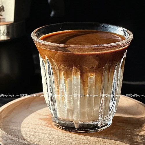 Dirty咖啡杯奥白杯玻璃杯