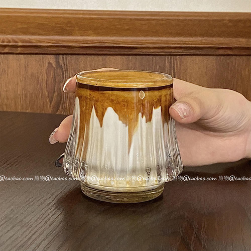 Dirty澳白咖啡杯浓缩咖啡杯
