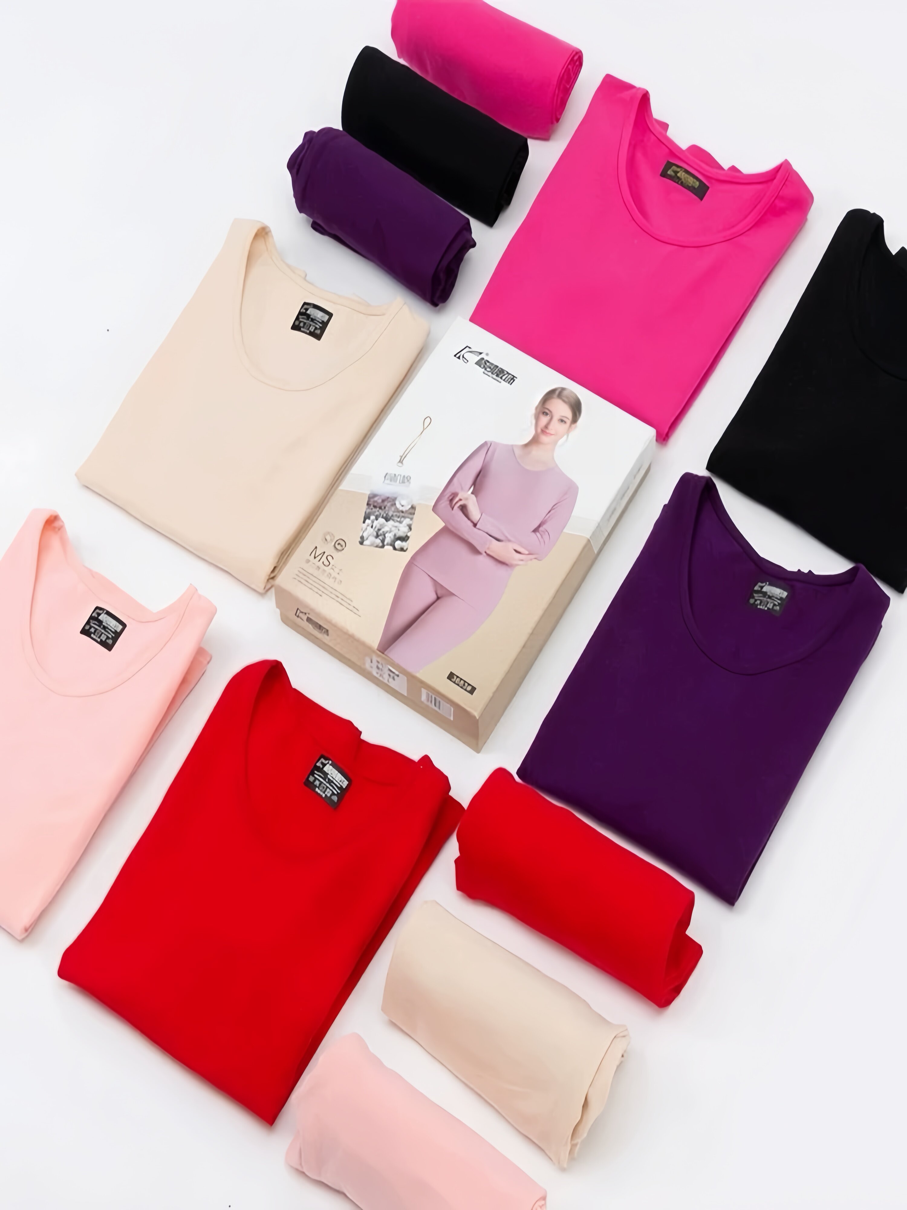 GEKAI WOMENS STRETCH COTTON COMFORTABLE CLOSE-FITTING UNDERLAY VERSATILE UNDERWEAR SOLID COLOR CLASSIC BASIC AUTUMN CLOTHES AUTUMN PANTS 3683