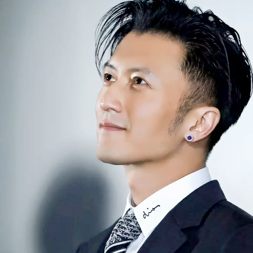 DH男装秋季新款男士纯棉字母刺绣方领修身白衬衣休闲长袖白色衬衫