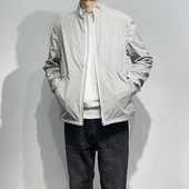 挺阔立领夹克衫 吊4980 鼎奢系秋季 无痕压胶三防户外软壳冲锋衣