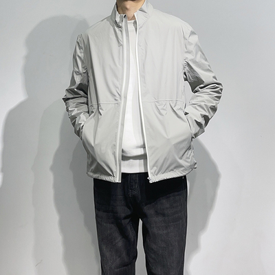 吊4980! 鼎奢系秋季挺阔立领夹克衫 无痕压胶三防户外软壳冲锋衣