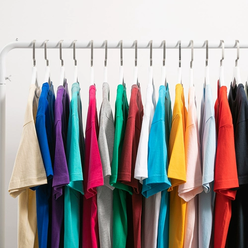 Хлопковая футболка, цвет, широкая цветовая палитра