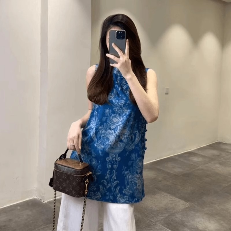 清冷贵气感独特绝美夏天小套装