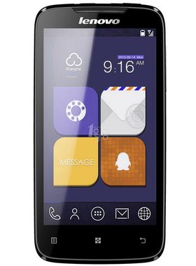 Lenovo\联想A375e 电信CDMA 双模双待 MP3 带耳机 热点 备用手机