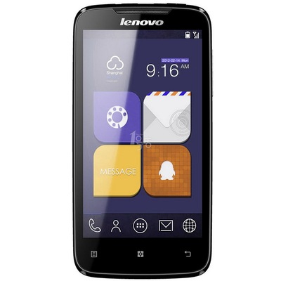 Lenovo\联想A375e 电信CDMA 双模双待 MP3 带耳机 热点 备用手机