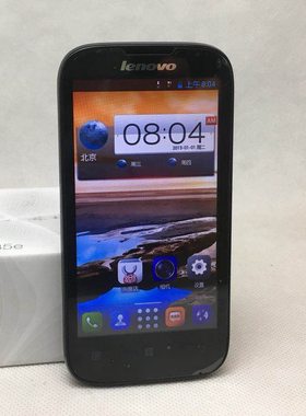 联想A385e 全网通 双模双待 双核 WIFI 热点 GPS 支持4G卡手机