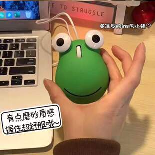 无线可爱礼品静音有线高颜值鼠标usb?闺蜜 礼物创意送乌龟个性