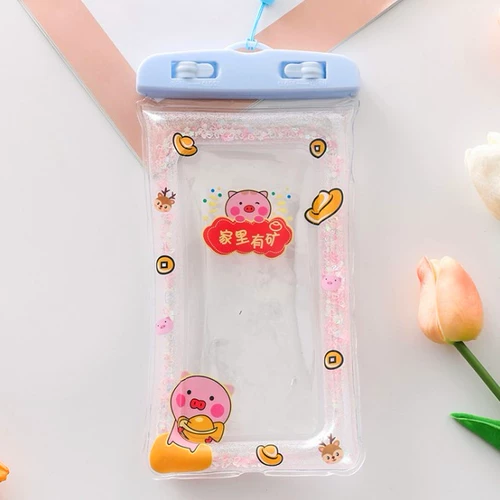 Apple, надувная подушка безопасности, защита мобильного телефона, дорожная пляжная непромокаемая сумка для плавания, iPhone5, разблокировка отпечатком пальца, сенсорный экран, дайвинг, 5 дюймов