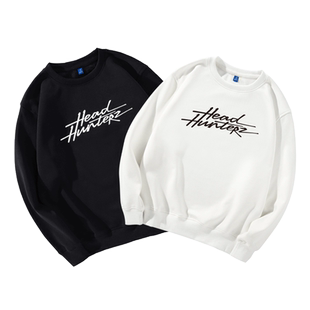 Headhunterz 猎头者 圆领卫衣 Hardstyle dj音乐潮牌 男电音衣服