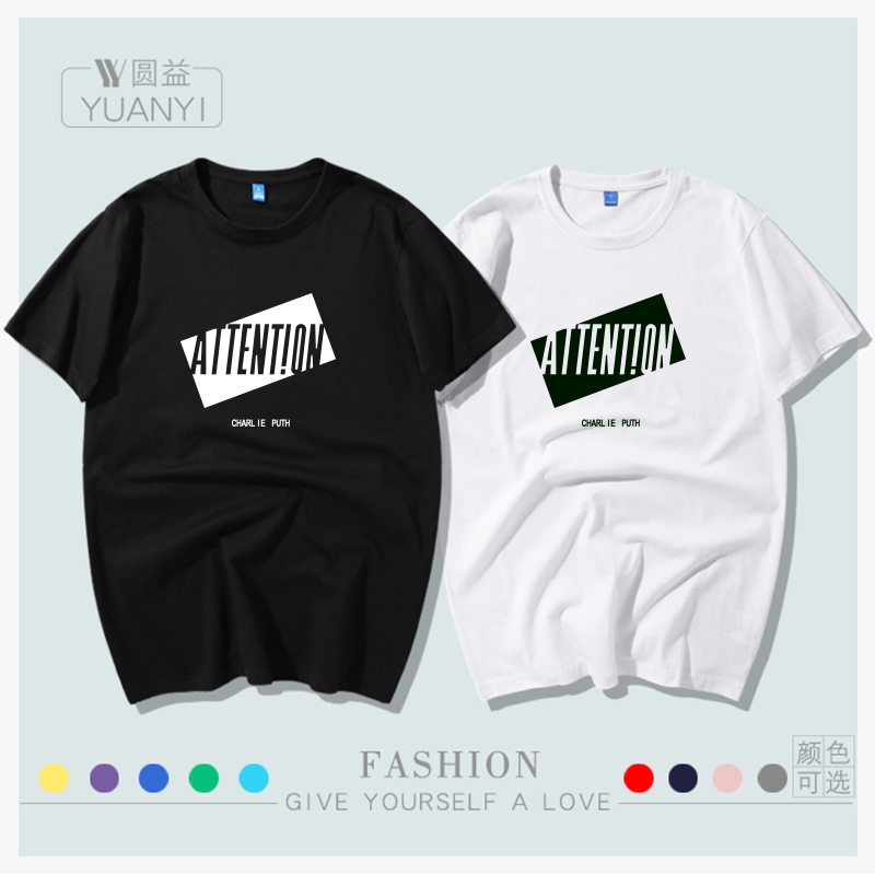 潮纯棉男士大码半袖复古衣服