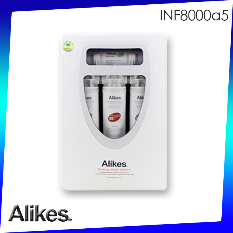 alikes爱尼克斯 家用净水器 终端直饮机 超滤机inf8000a5 免插电