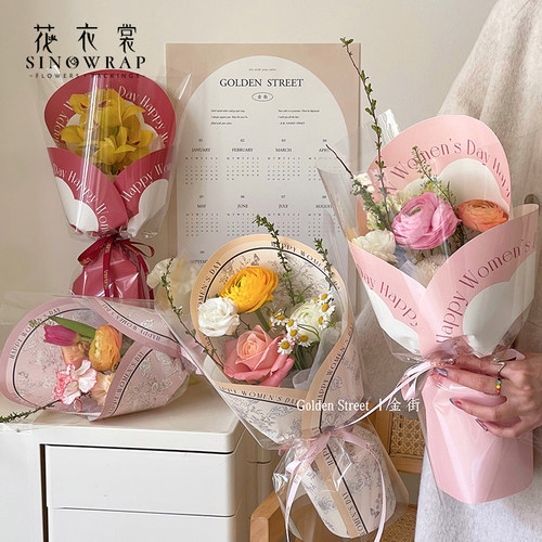 花衣裳复古碎花致女神