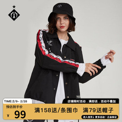 MIRACLEKIL潮牌秋冬新款串标