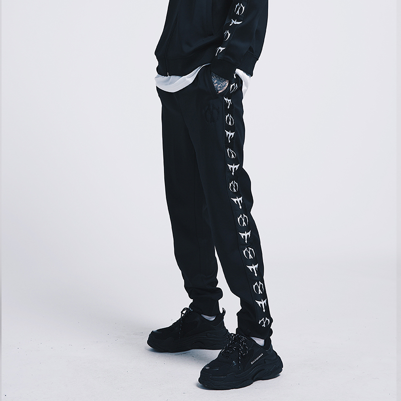 塔利斯卡限定款】MK双刀MIRACLE KILL春季休闲长裤宽松运动裤男