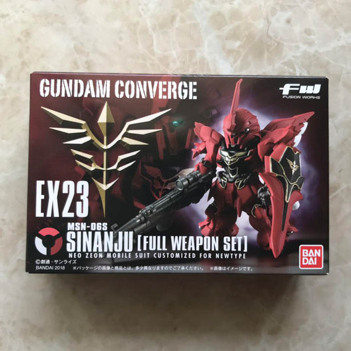 万代盒蛋高达 FW CONVERGE#EX23新安洲武器现货