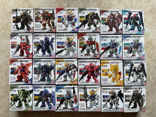 日本高达模型万代盒蛋