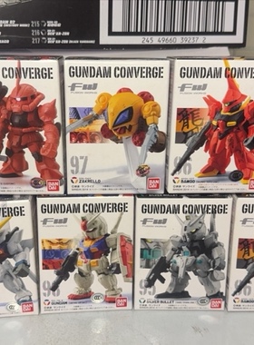 现货 万代 高达 FW CONVERGE 16盒蛋 rx-78-2 ms-06s   Go-9900