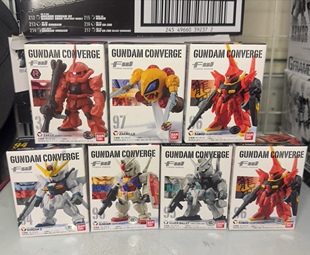 现货 万代 高达 FW CONVERGE 16盒蛋 rx-78-2 ms-06s   Go-9900