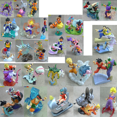 万代扭蛋七龙珠dragonball单售