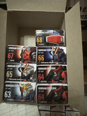 现货 万代 高达 FW CONVERGE 11 盒蛋 模型 拼装 摆件
