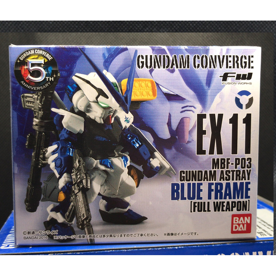 万代高达食玩盒蛋 红色异端 FW GUNDAM CONVERGE EX11 模型 动漫