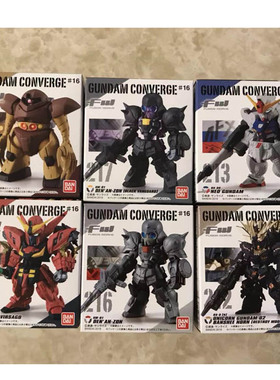日本 万代 fw gundam converge #16新生 高达盒蛋 现货FW系列模型