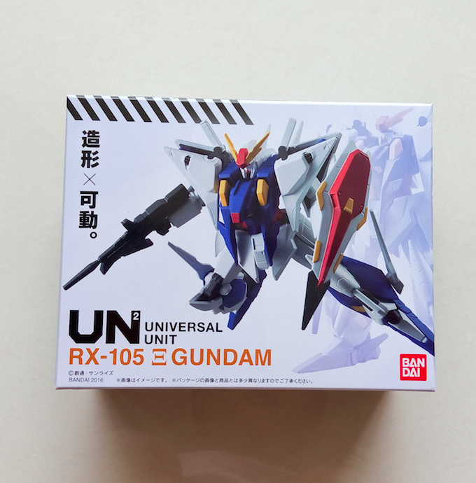 万代 高达 盒蛋 un iverasl unit rx-105 现货