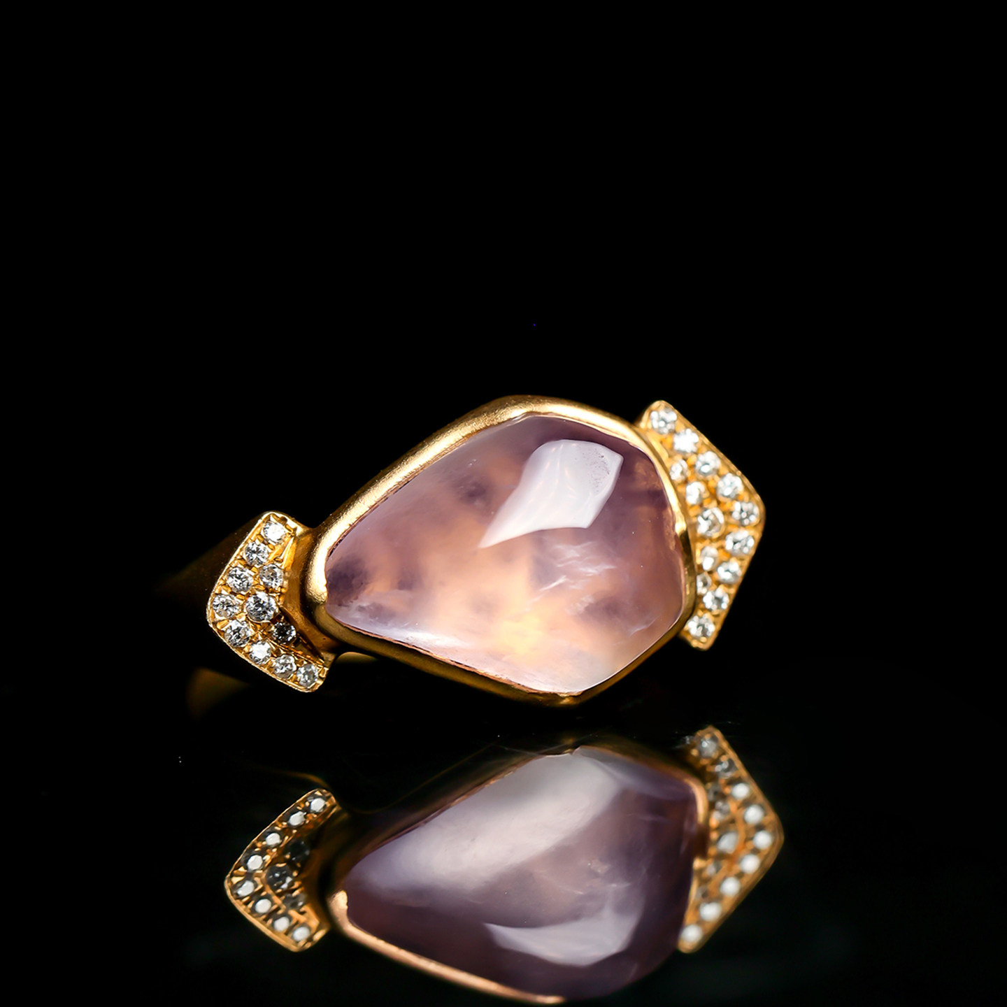 羊子珠宝 春色烂漫 老坑高冰种紫罗兰设计款翡翠戒指,珠宝/钻石/翡翠,戒指/指环,淘宝优惠券,粉丝福利购,淘宝优惠卷