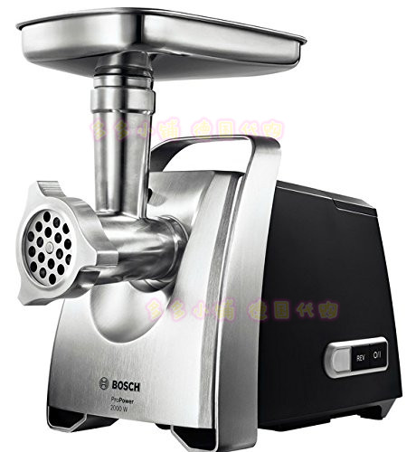 德国Bosch 博世 电动 绞肉机 灌肠机 料理机MFW68660 3520W 67440