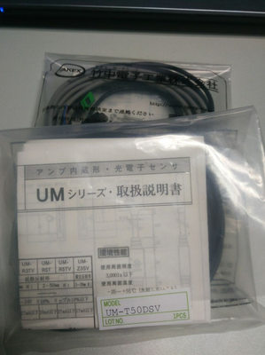 日本竹中TAKEX 光电传感器 UM-Z3SV/Z3S/Z3SV-07/T15DT 传感器