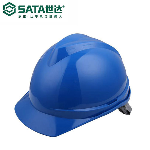 Sata/世达安全劳保V顶ABS透气标准型安全帽TF0101/TF0201/TF0202