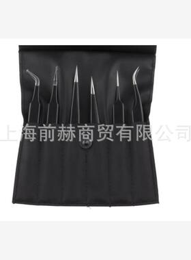 瑞士 Idealtek K6F.SA.NE 镊子组套6件套 长度 120 mm