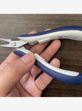 ideal-tek剪线钳ES5247 蓝色防静电剪线钳0.1-1.2mm