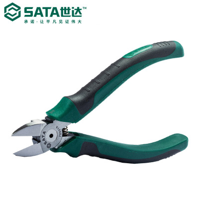 SATA/世达工具6寸7寸日式塑料水口钳70921A钳子