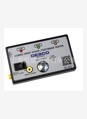 美国 DESCO 19280手腕带测试仪 单路防静电手腕带测试仪