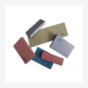 日本进口中京研磨TACT橡胶磨石砂胶弹性砥石清洁海绵橡皮擦磨具