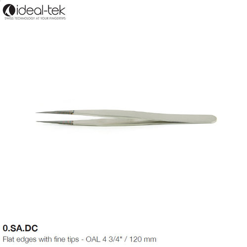 ideal-tek镊子0.SA.DC 金刚石图层镊子 微电子组装镊子