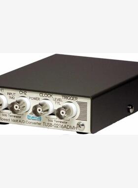 日本turtle带有USB接口的24位A / D转换器单元 TUSB-0224ADM