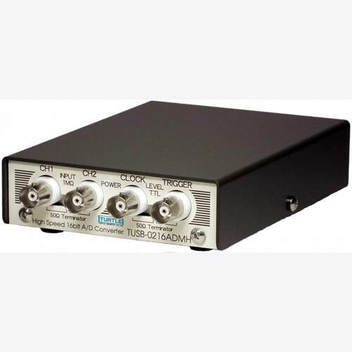 日本turtle带有USB接口的24位A / D转换器单元 TUSB-0224ADM
